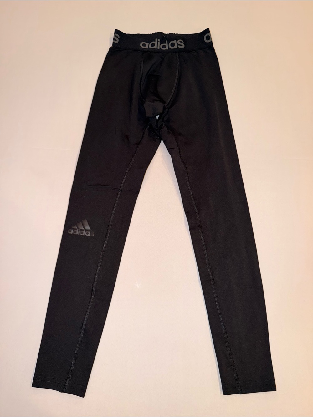 adidas Climawarm Compression Tights Base Layer Leggings Black Men's S